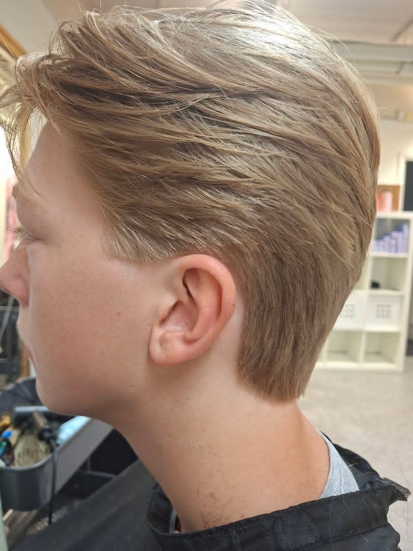 Texturerad kort stil